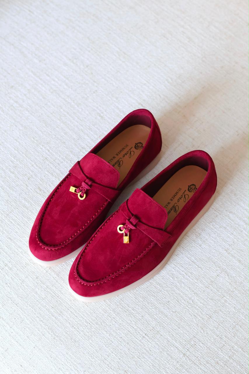 Ladies loro piana shoes