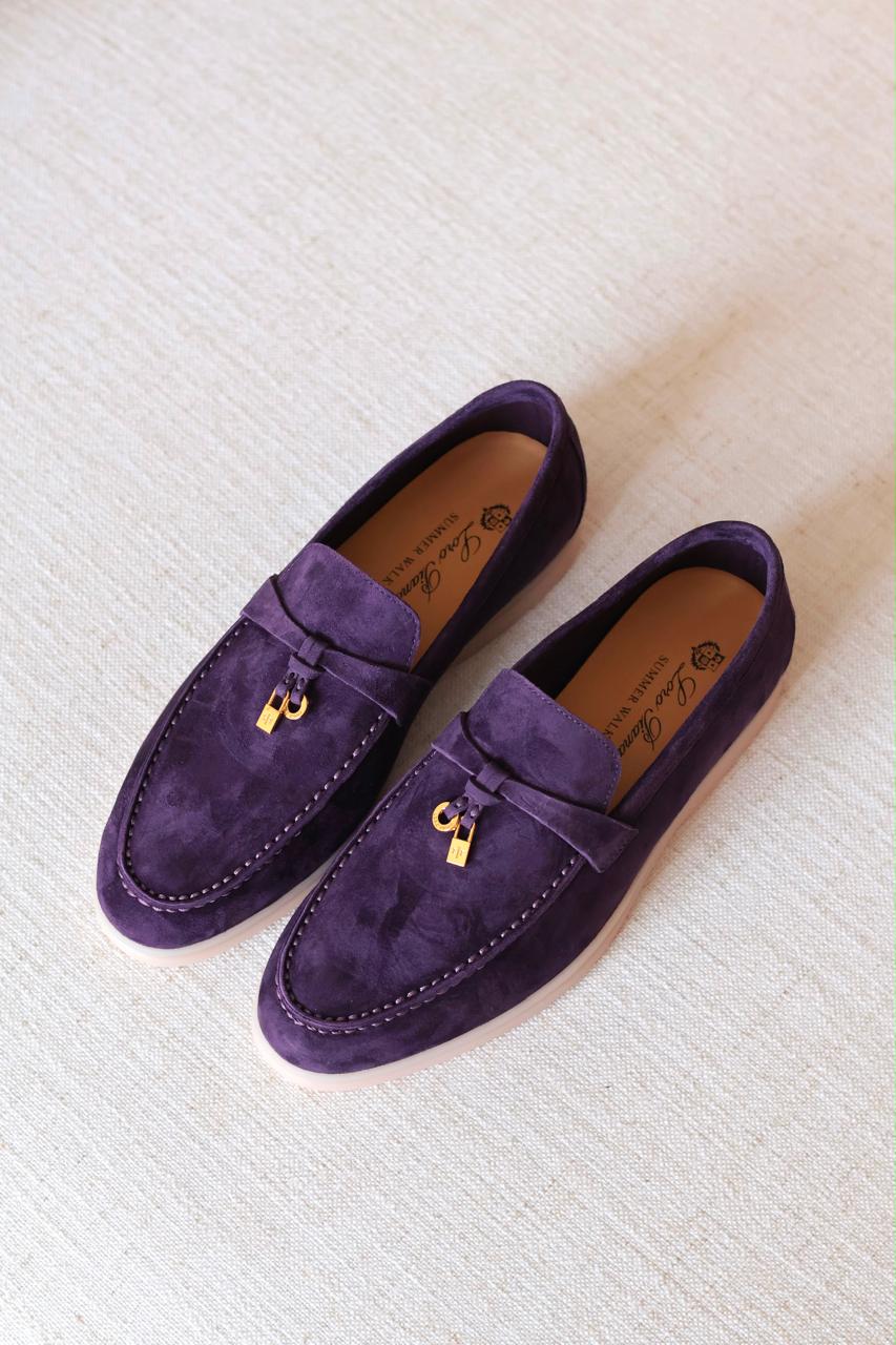 Ladies loro piana shoes