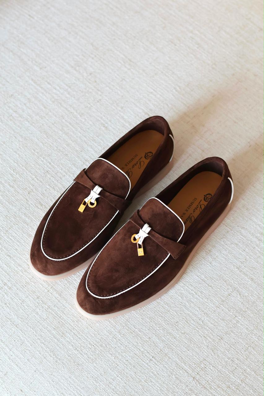 Ladies loro piana shoes