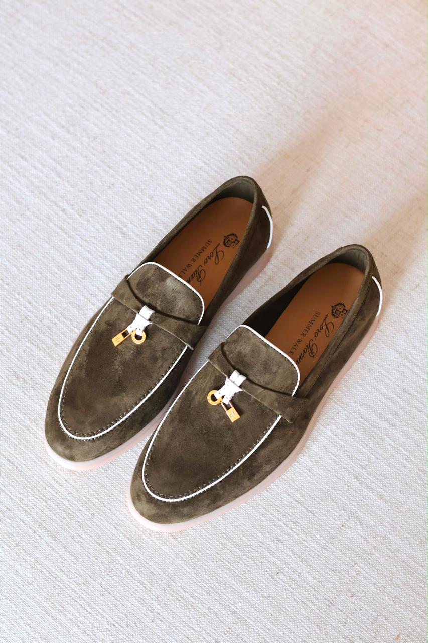 Ladies loro piana shoes