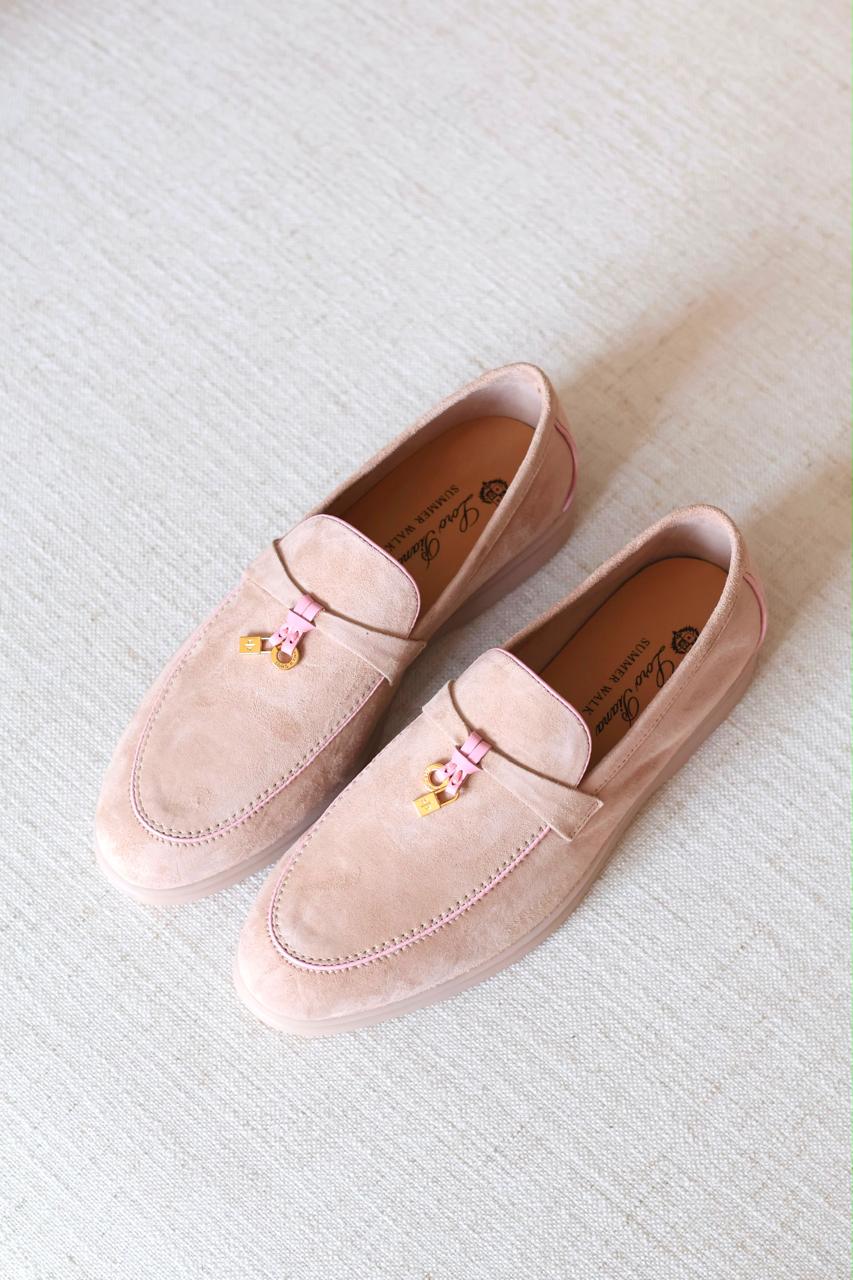 Ladies loro piana shoes
