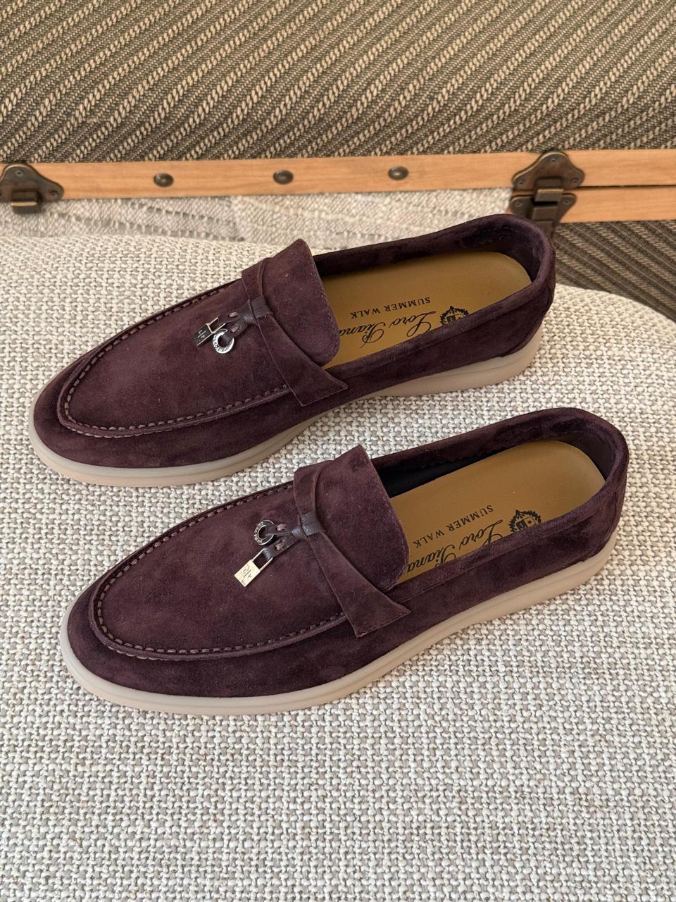 Ladies loro piana shoes