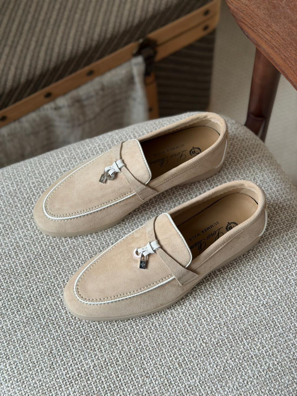 Ladies loro piana shoes