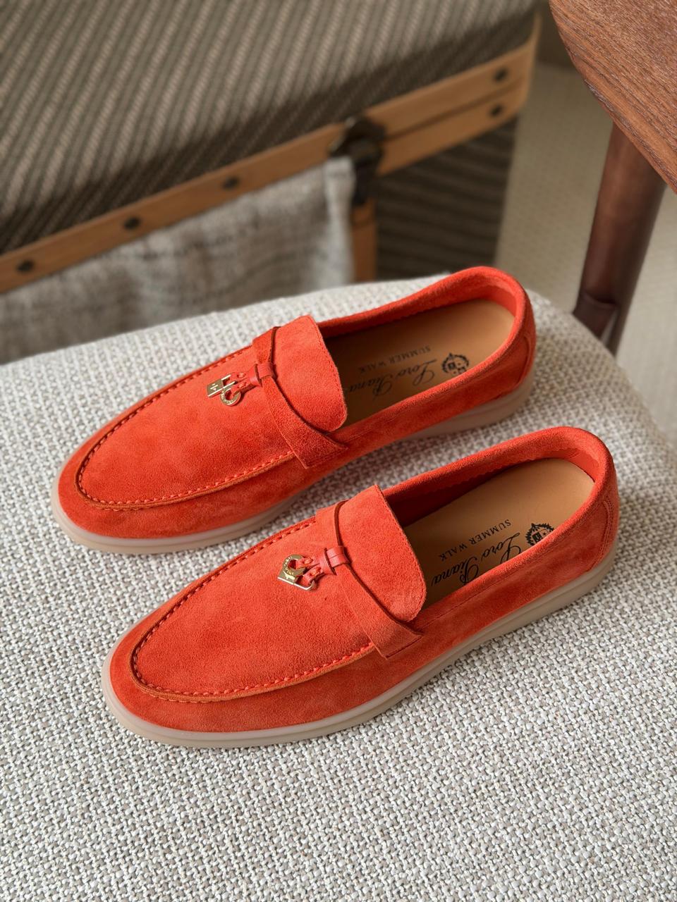Ladies loro piana shoes