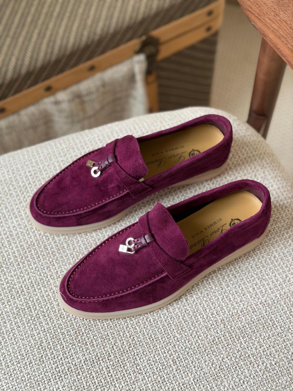 Ladies loro piana shoes