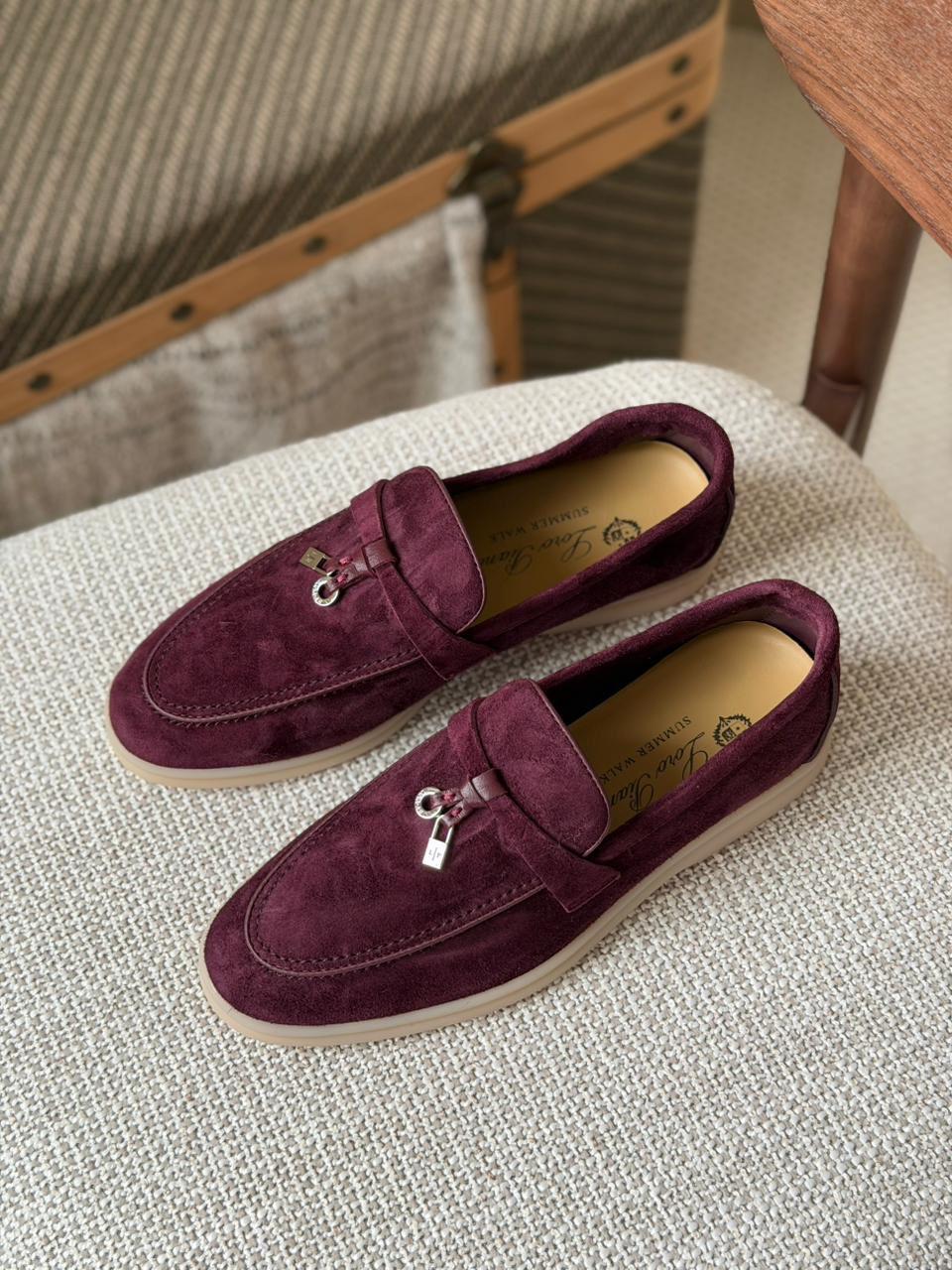 Ladies loro piana shoes