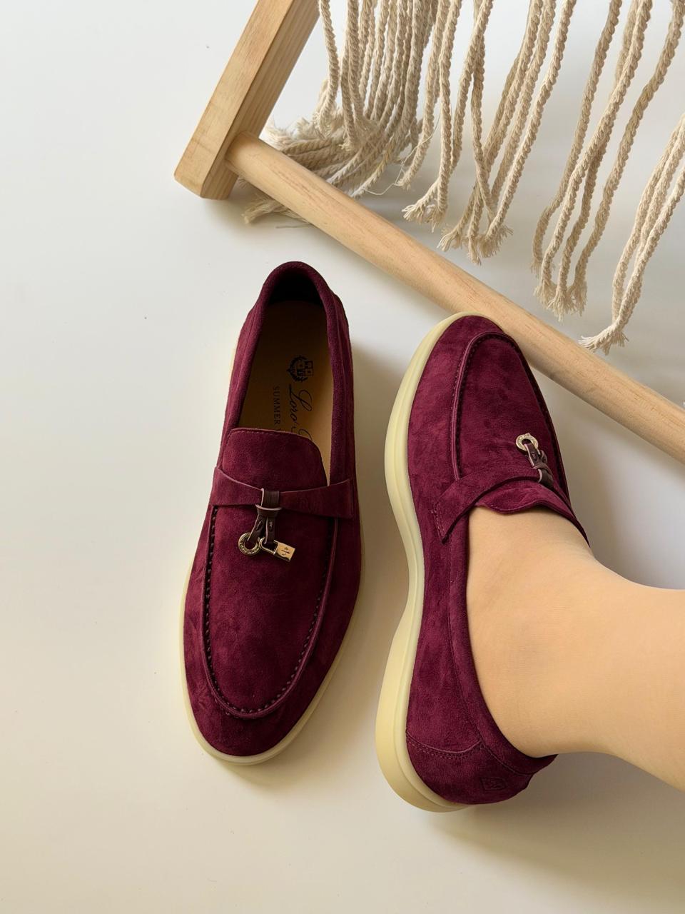Ladies loro piana shoes