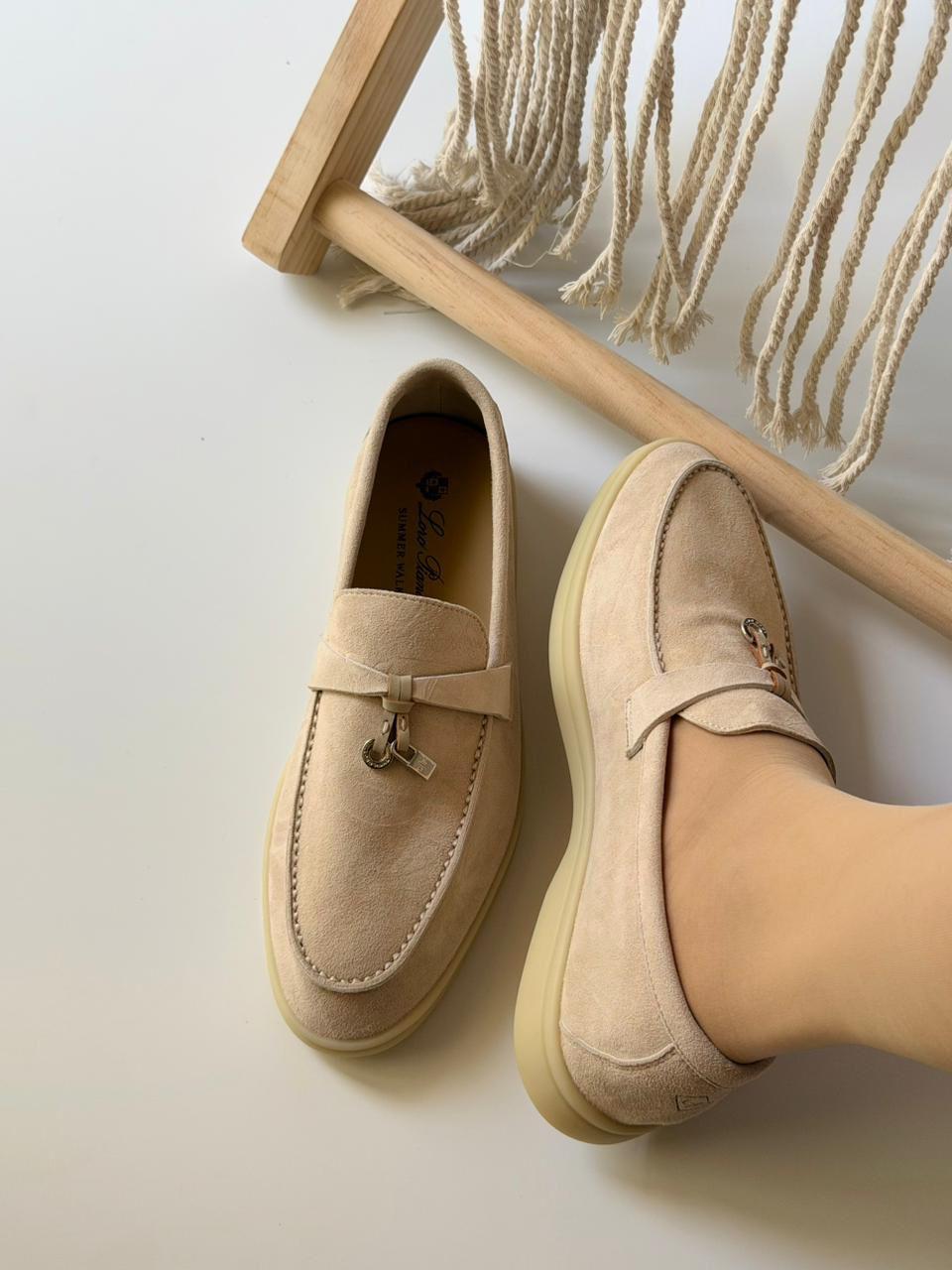 Ladies loro piana shoes