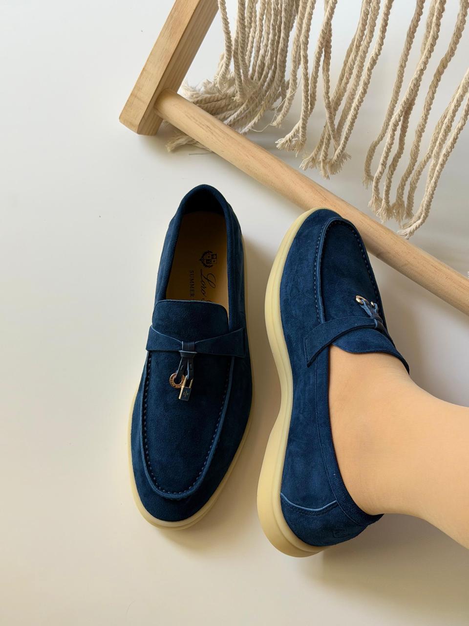 Ladies loro piana shoes
