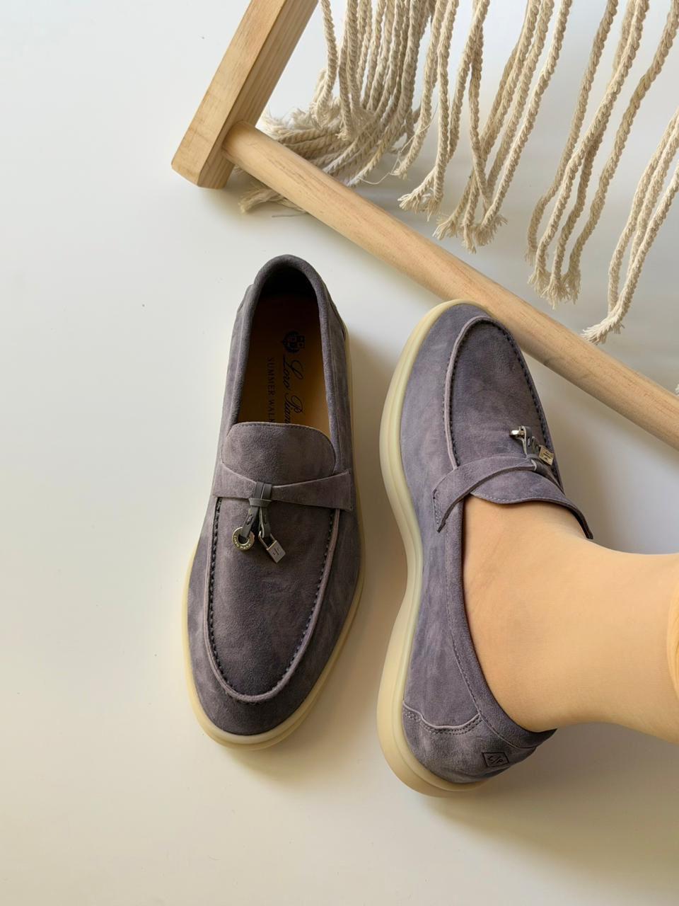 Ladies loro piana shoes
