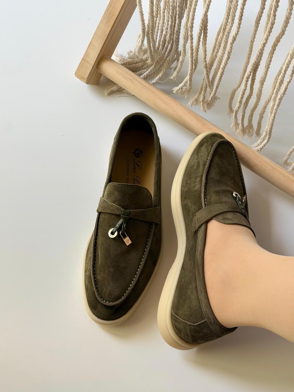 Ladies loro piana shoes