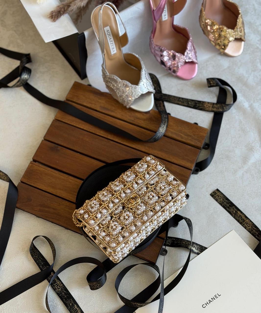 Ladies evening clutches