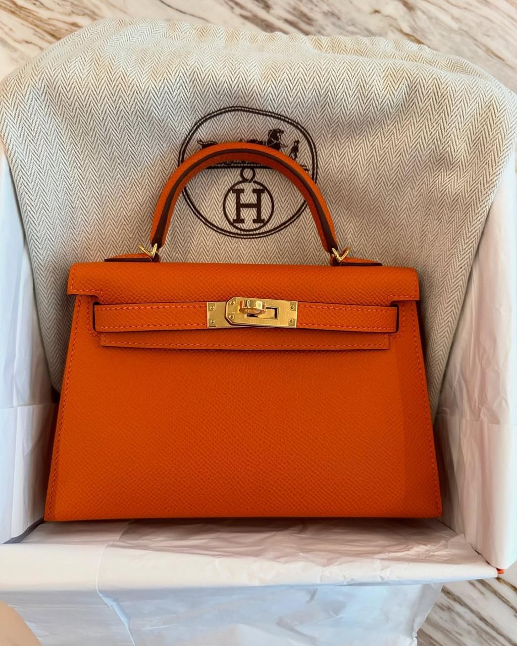 Ladies Herm**s bags