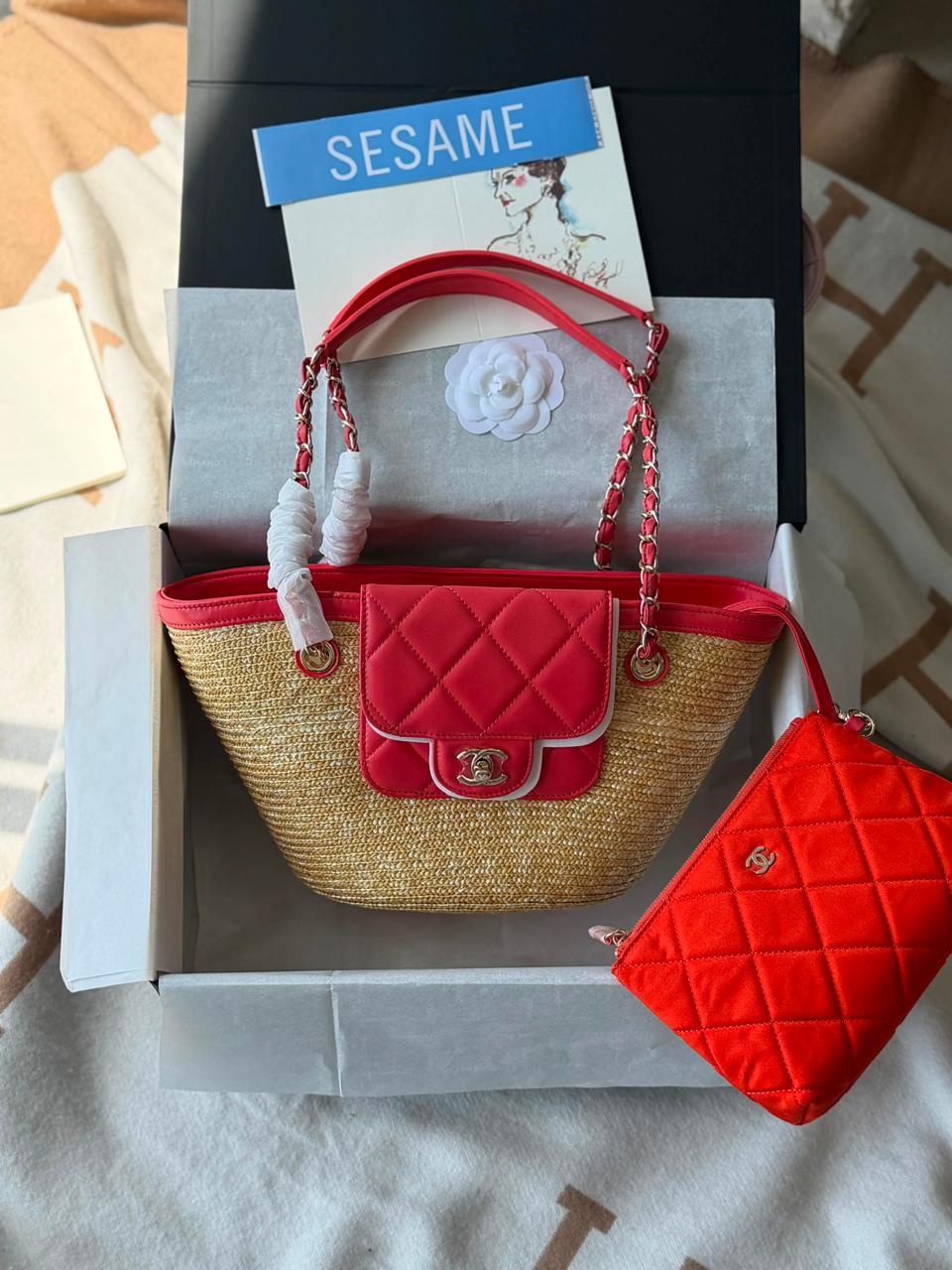 Ladies beach bags