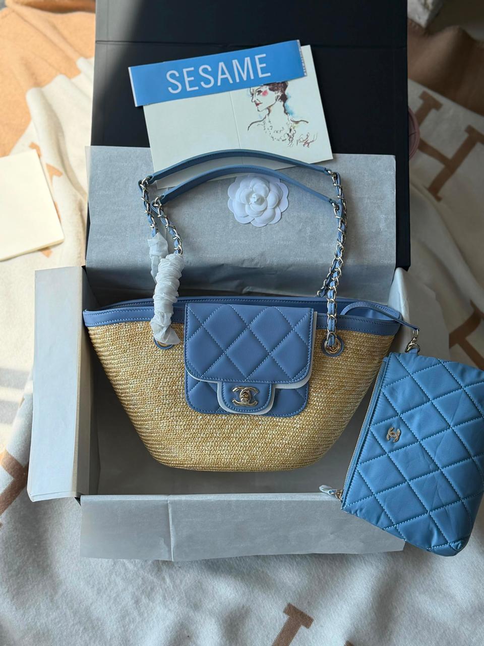 Ladies beach bags