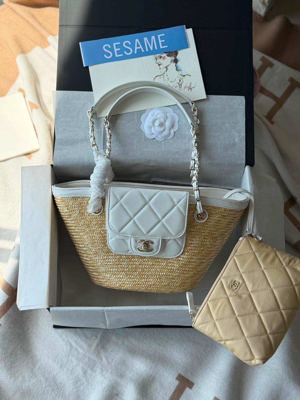 Ladies beach bags