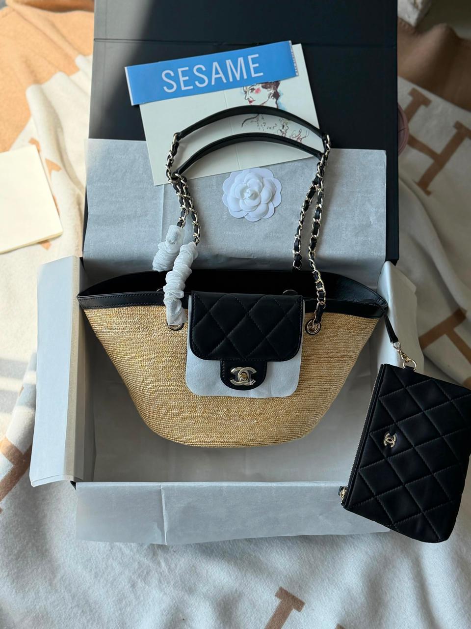 Ladies beach bags