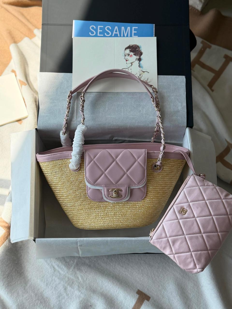 Ladies beach bags