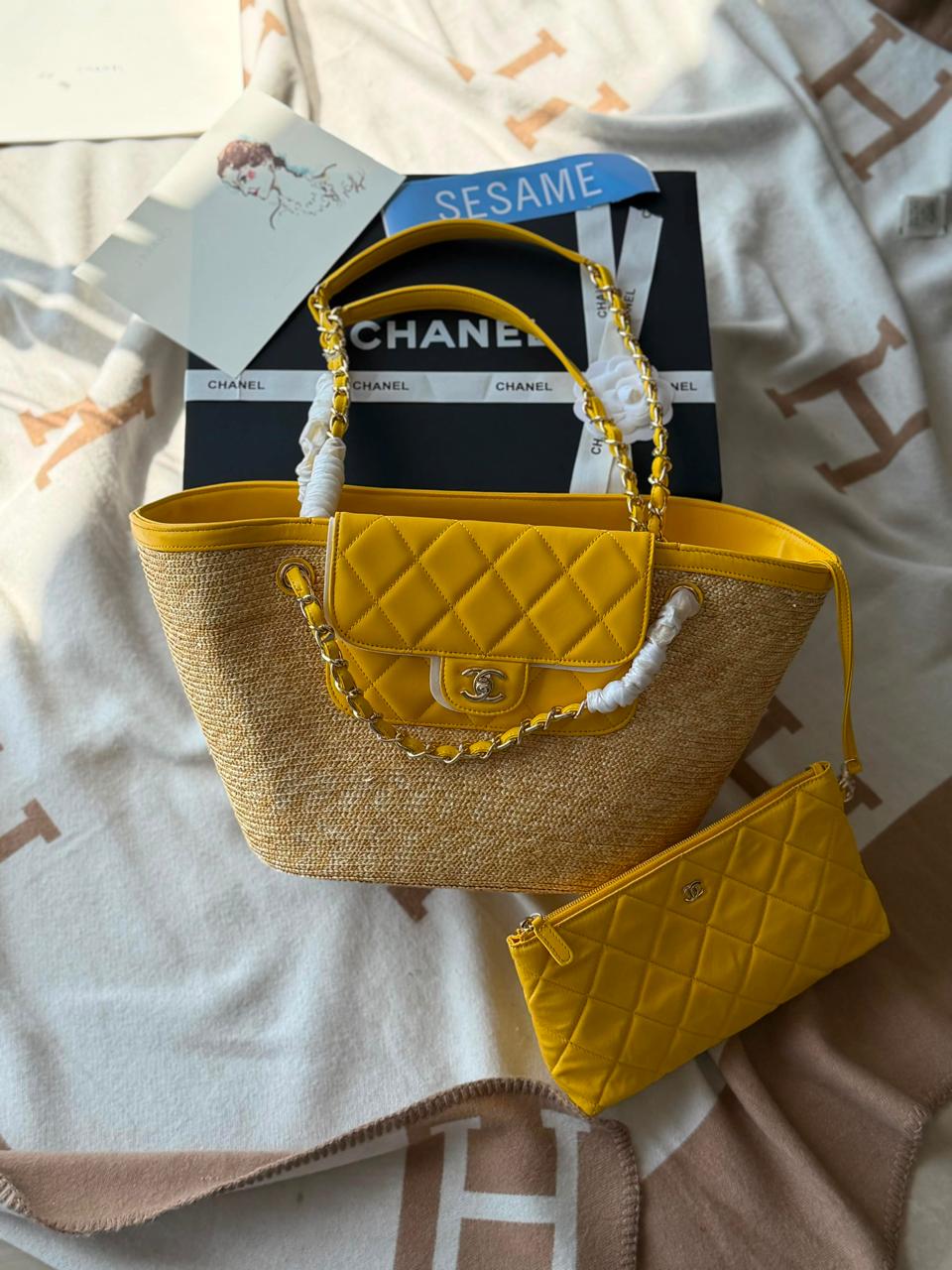 Ladies beach bags