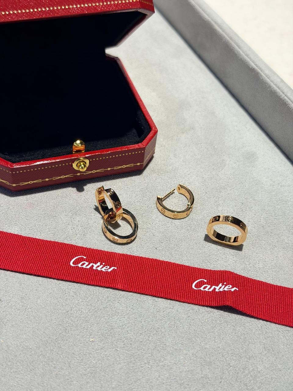 Rings & earrings