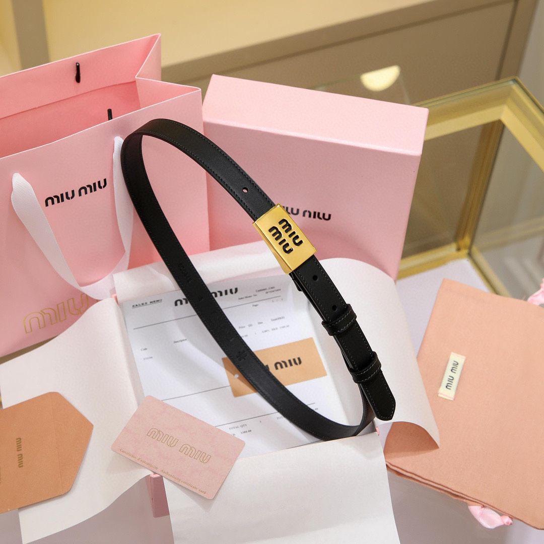 Ladies belts