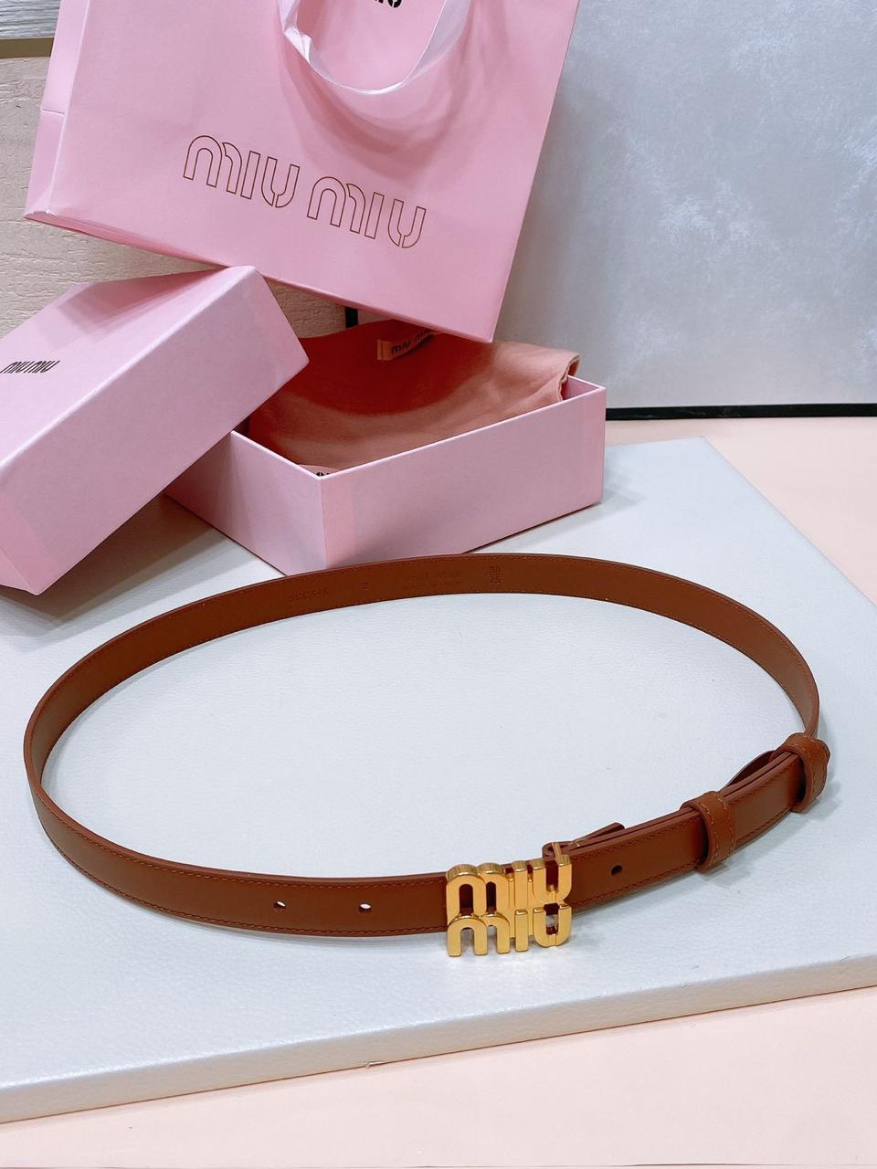 Ladies belts