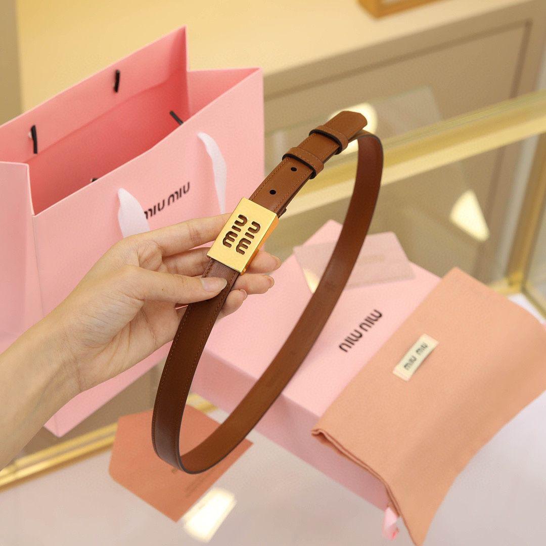 Ladies belts