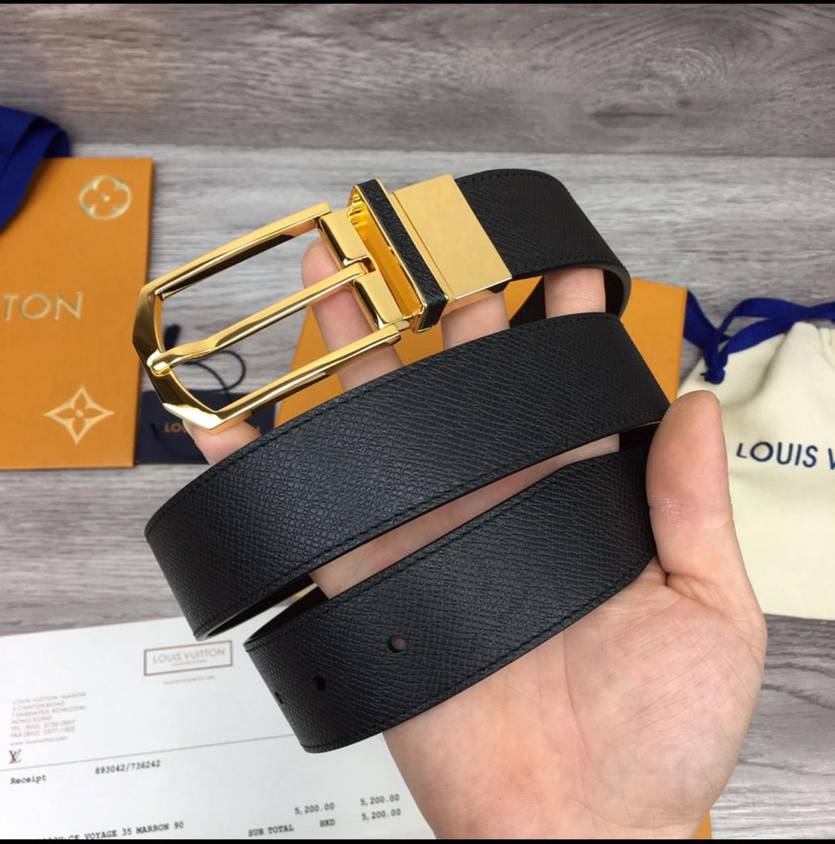 Men belts