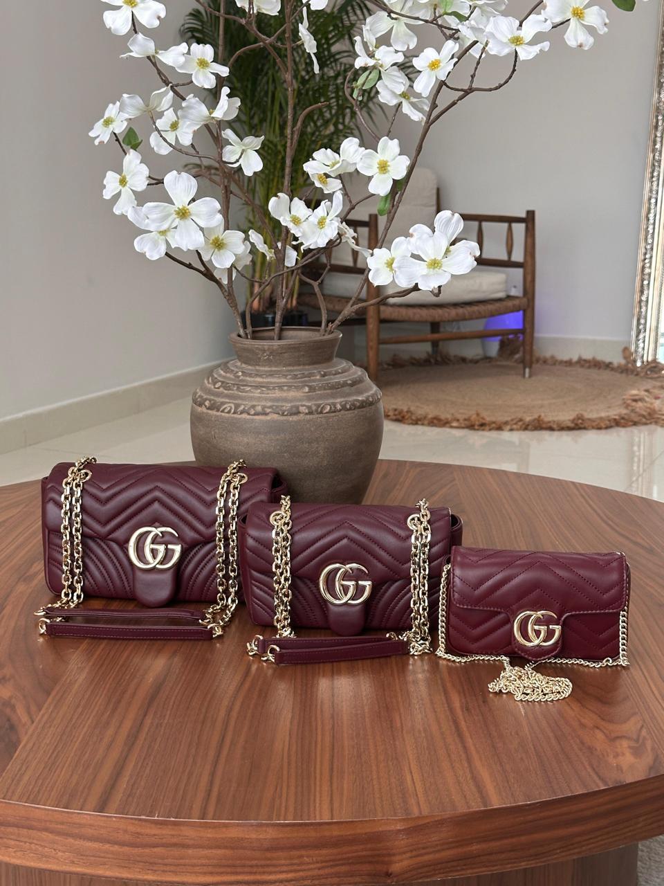 Ladies G**CI bags