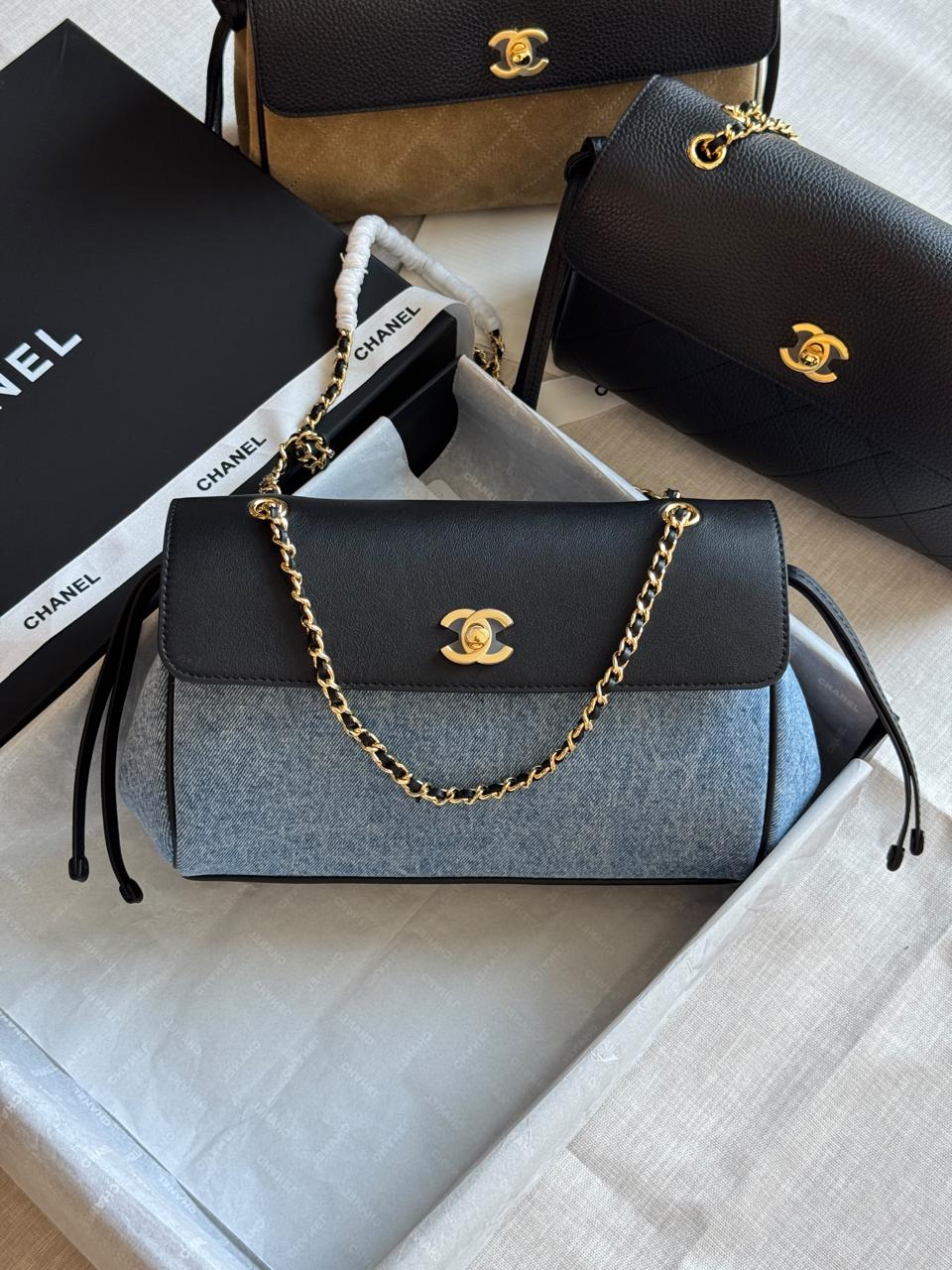 Ladies CH**NEL bags