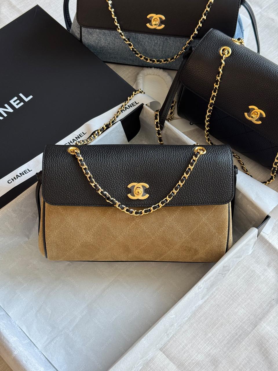 Ladies CH**NEL bags