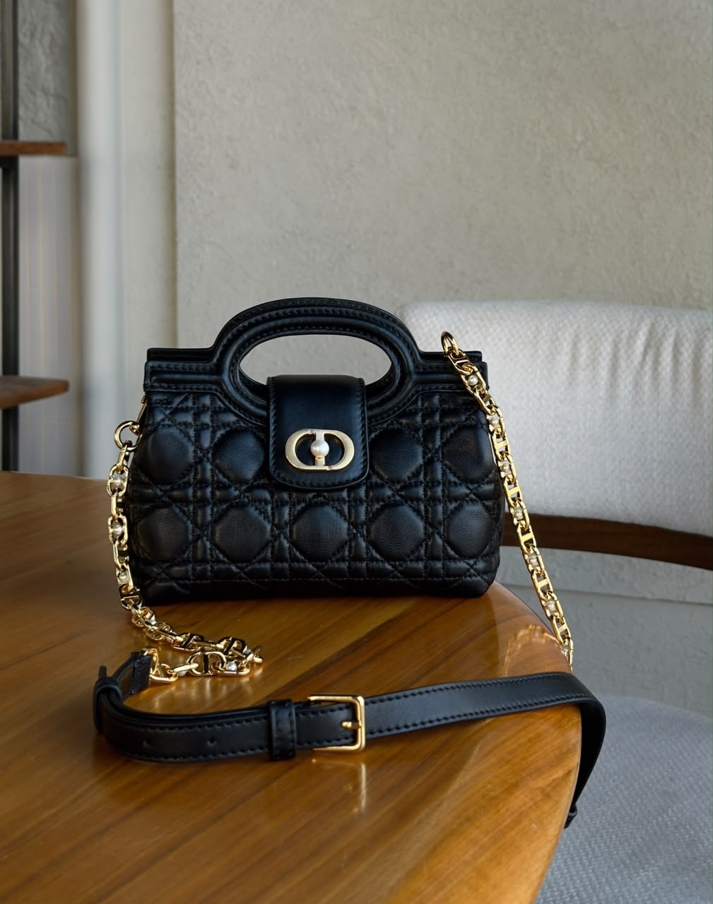 Ladies DI*R bags.