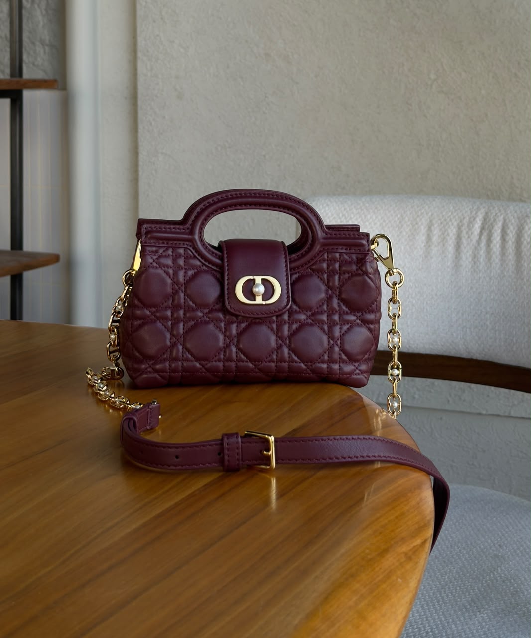 Ladies DI*R bags.