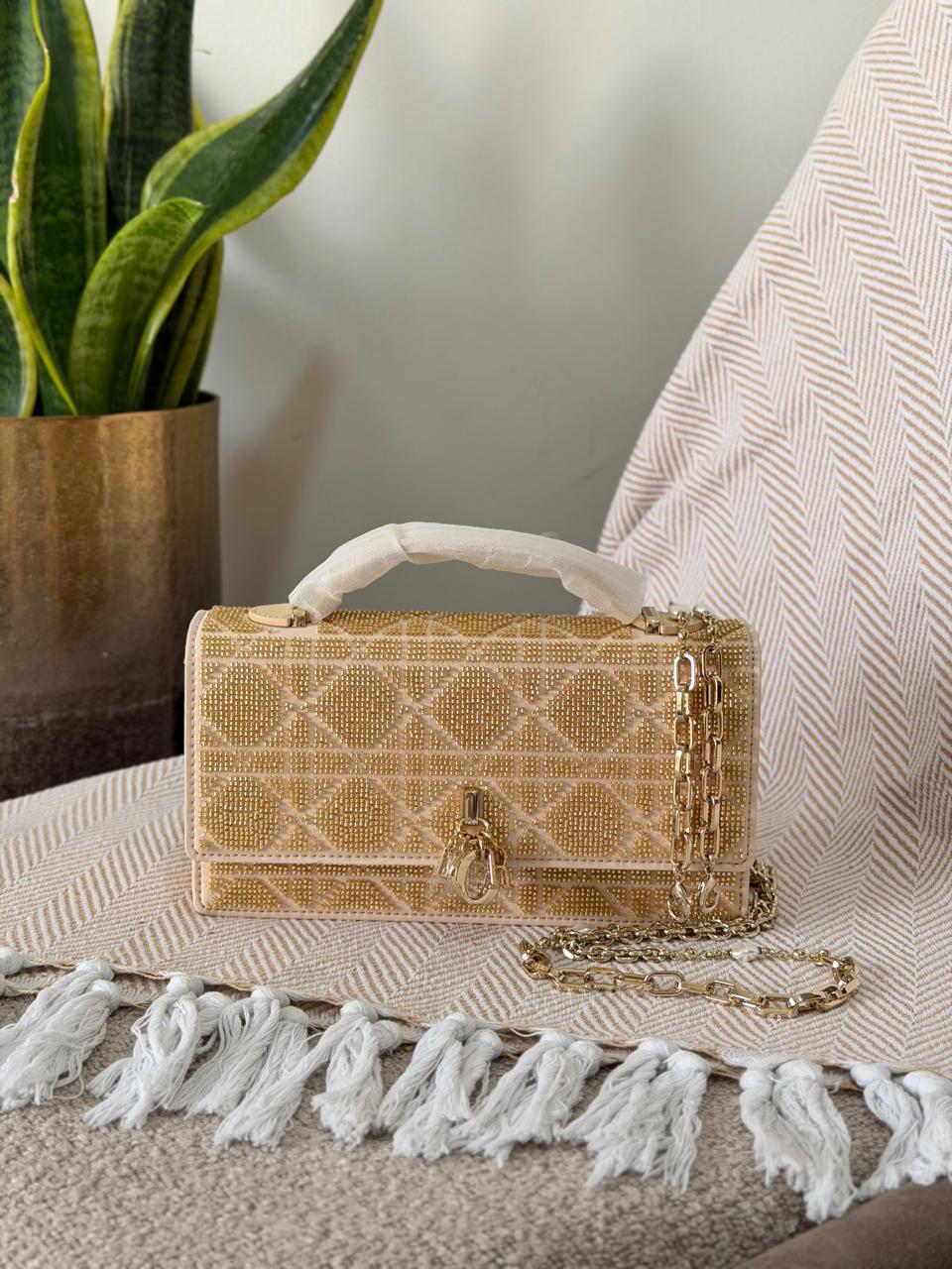 Ladies DI*R bags.
