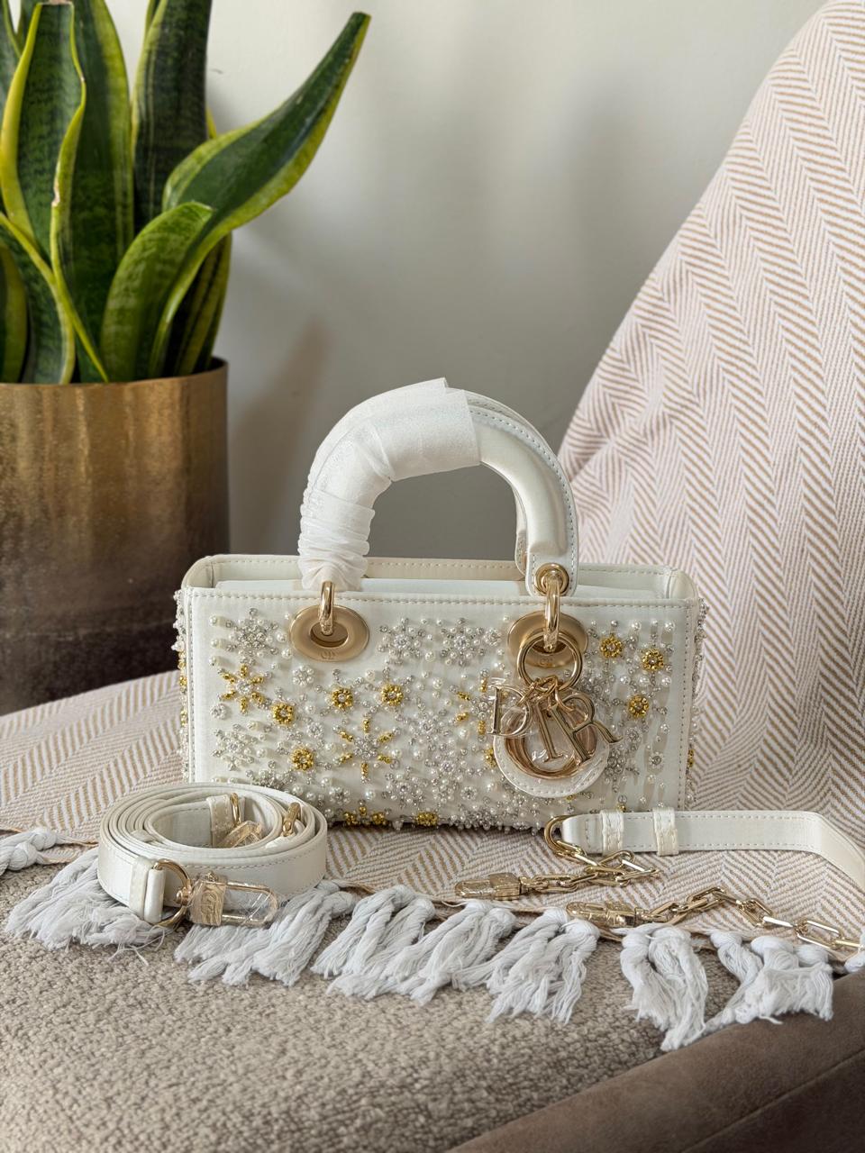 Ladies DI*R bags.