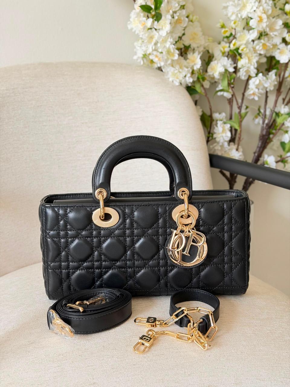 Ladies DI*R bags.
