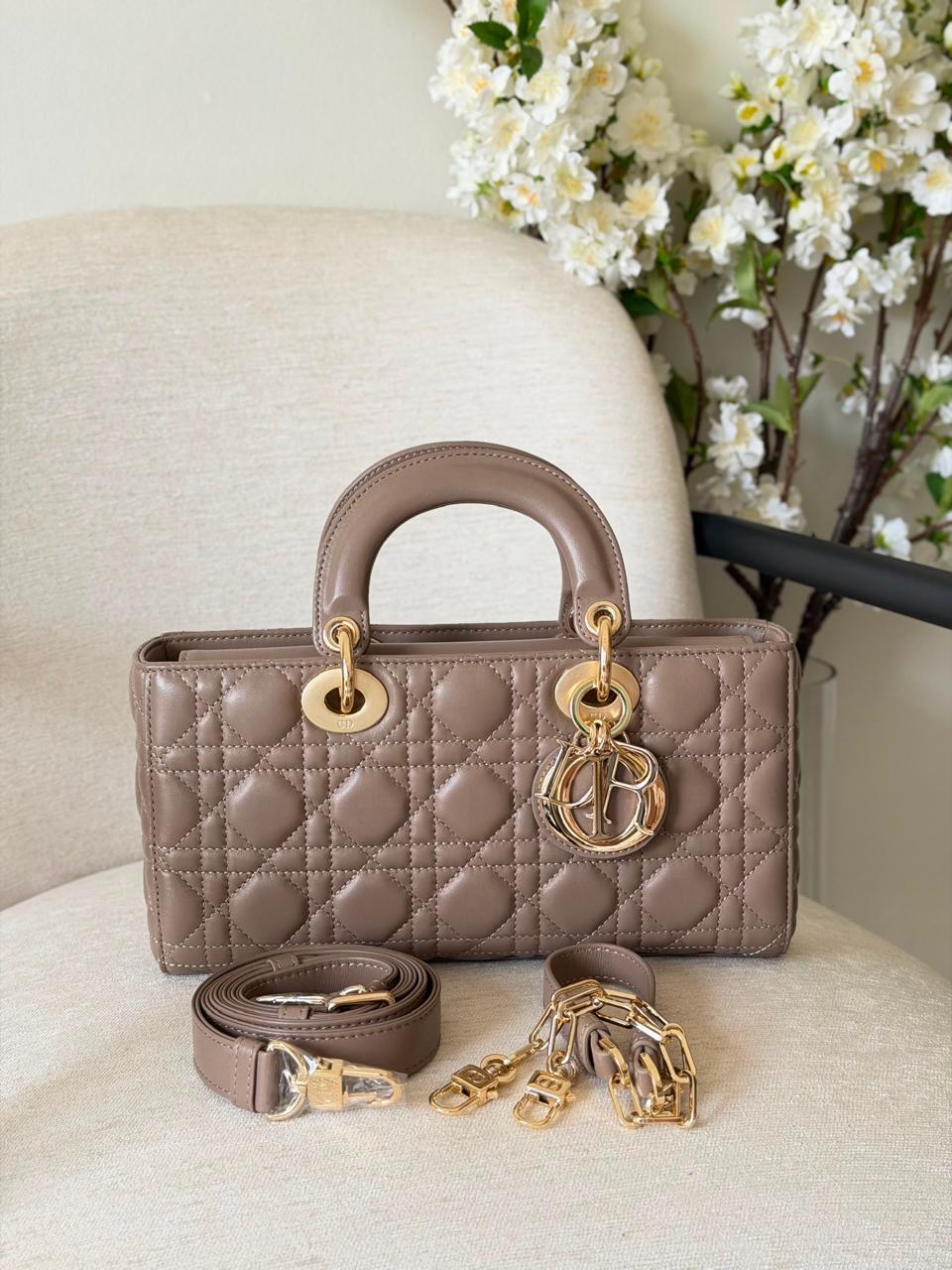 Ladies DI*R bags.