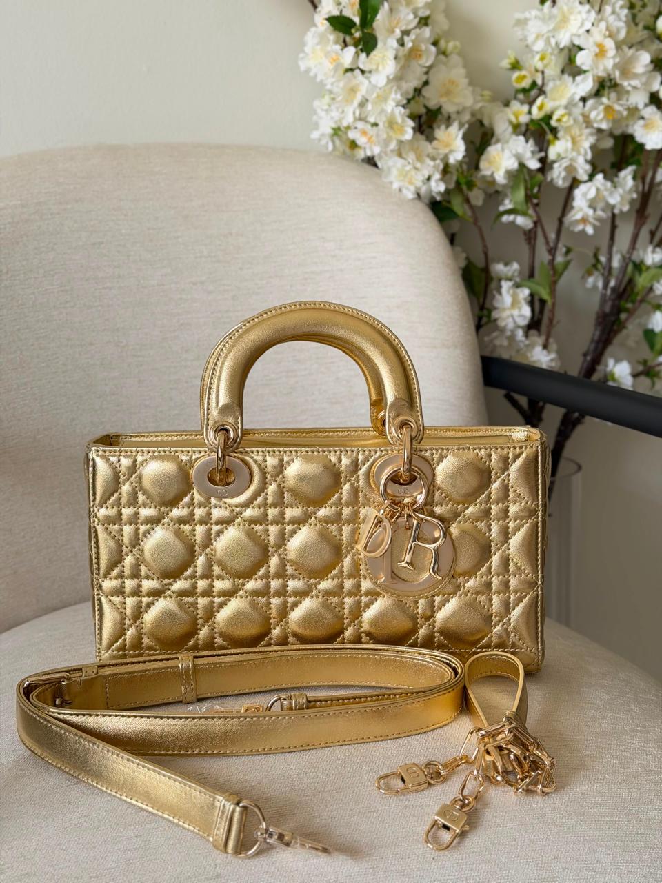 Ladies DI*R bags.