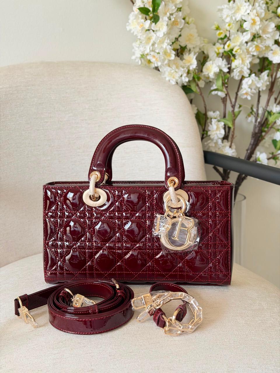Ladies DI*R bags.
