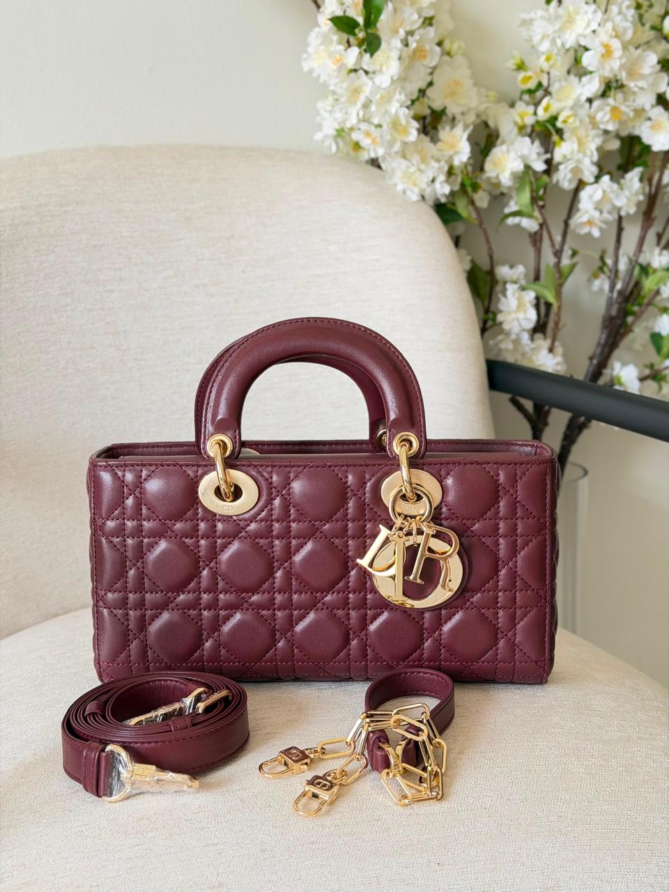 Ladies DI*R bags.
