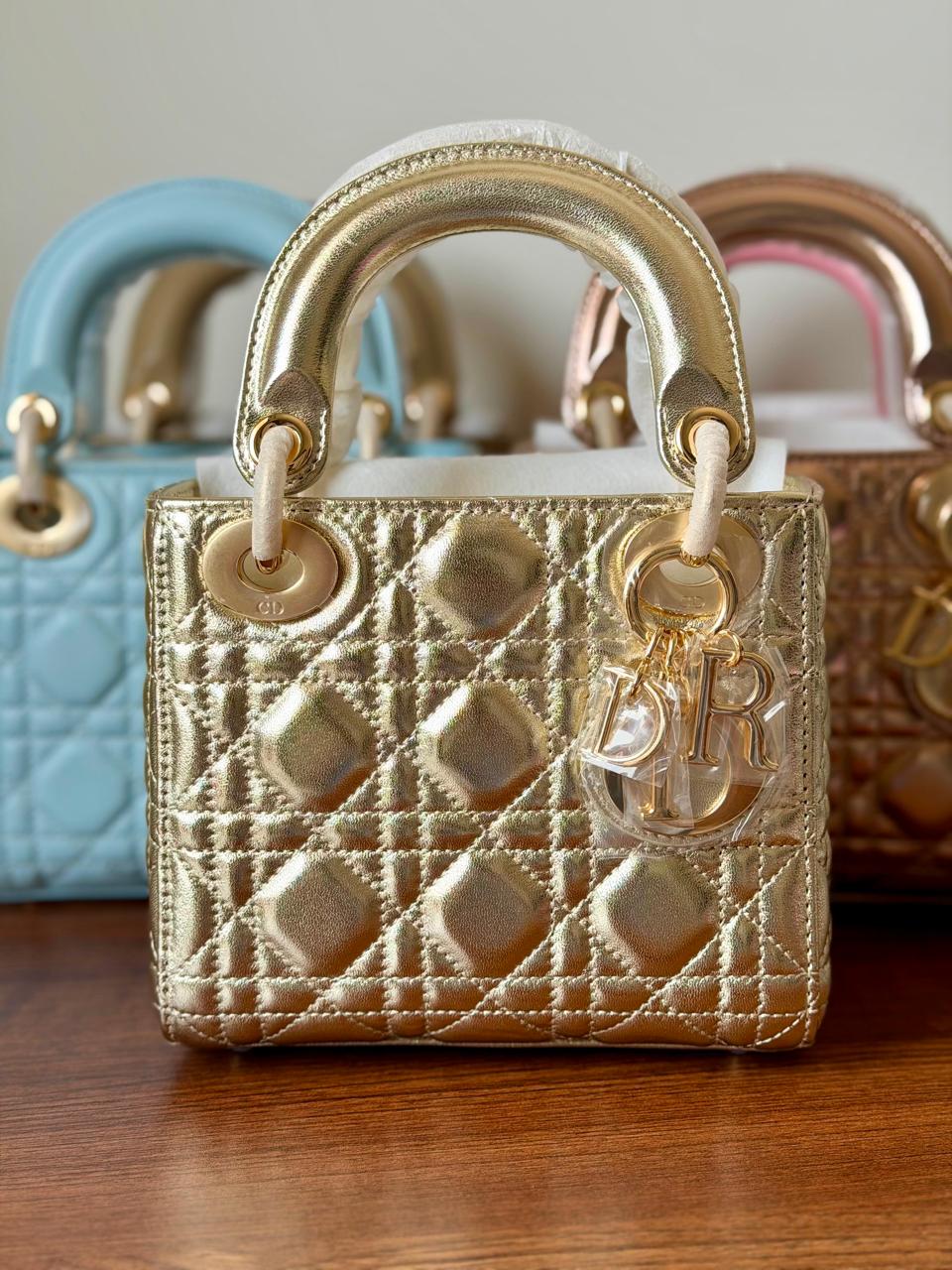 Ladies DI*R bags.