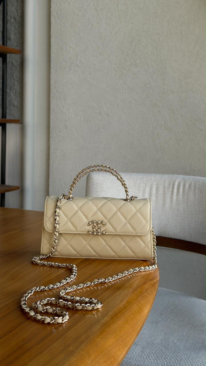 Ladies CH**NEL bags.