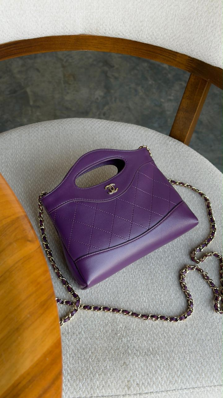 Ladies CH**NEL bags.