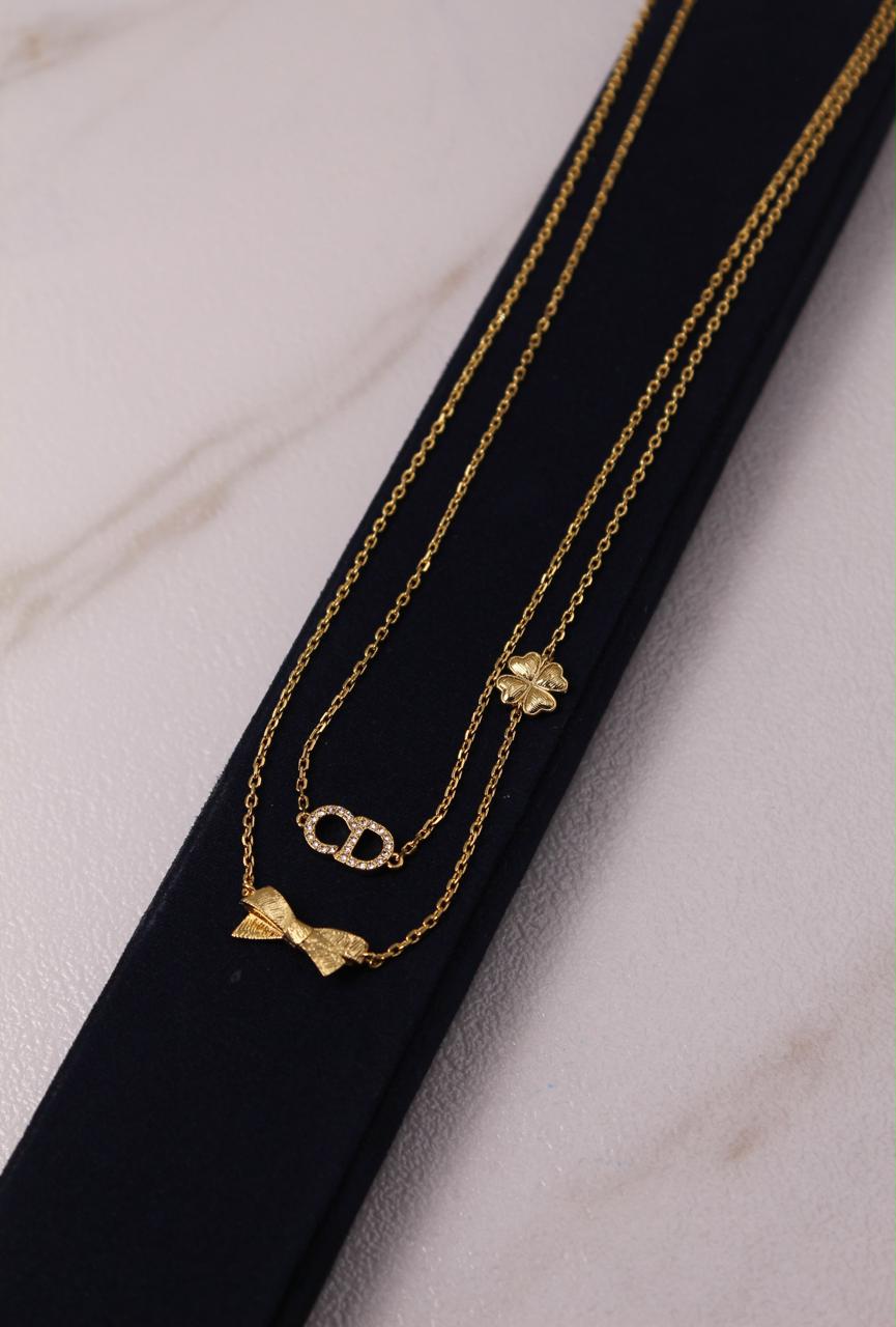 Full set jewelry.