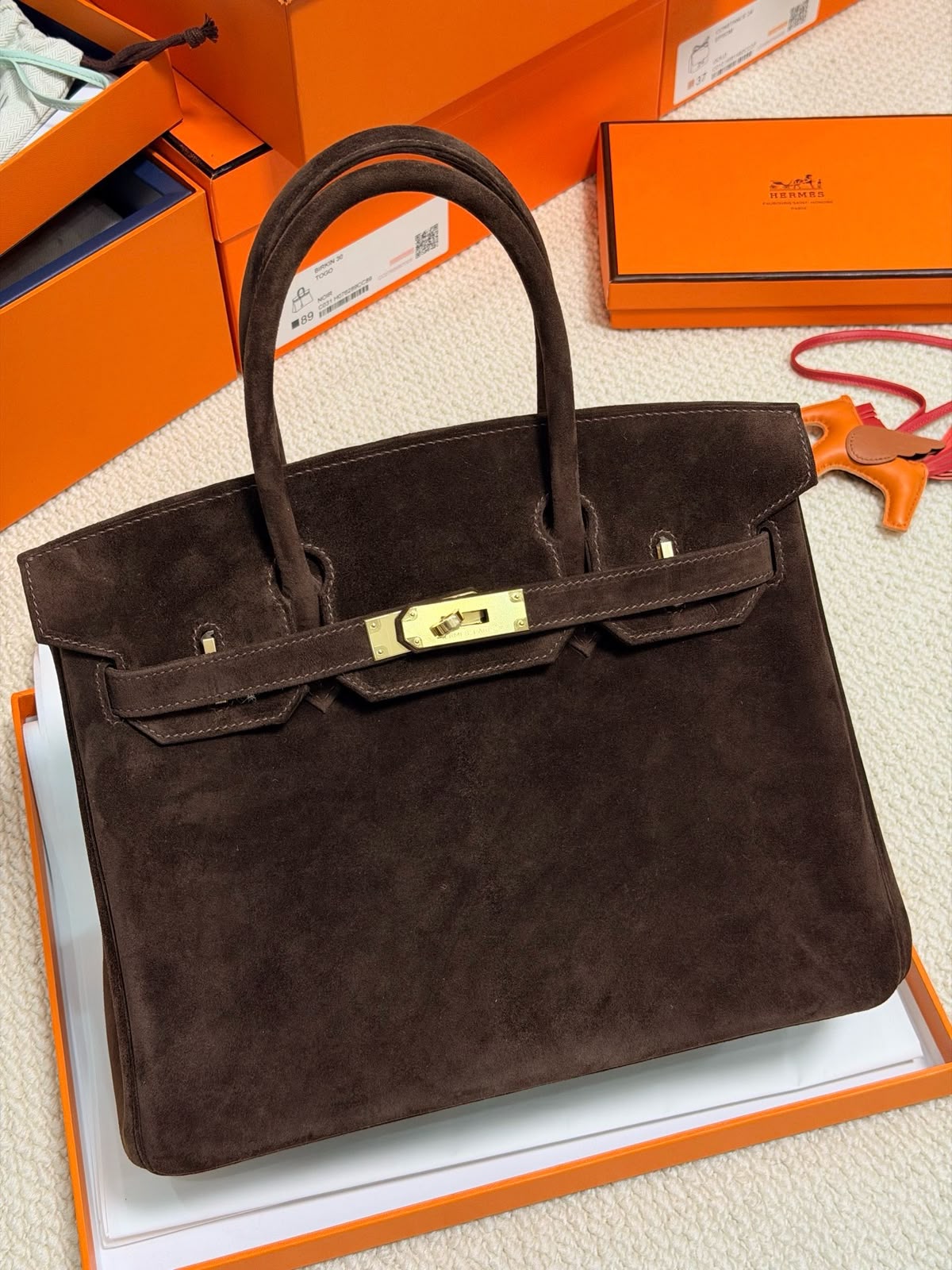 Ladies Herm**s bags
