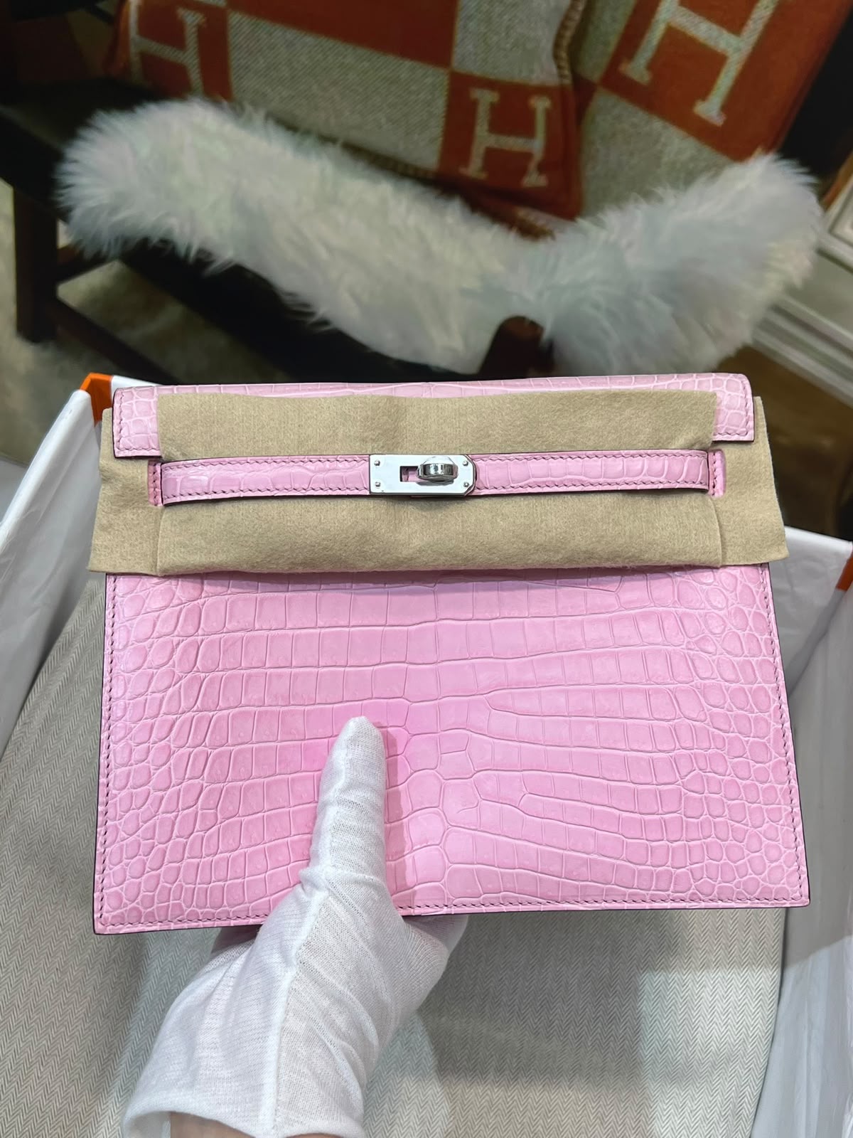 Ladies Herm**s bags